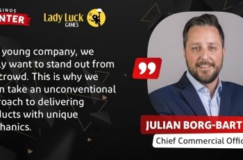 Interview With Julian Borg-Barthet from Lady Luck Games