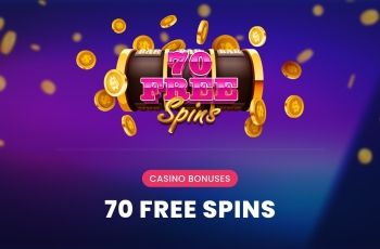 70 Free Spins No Deposit
