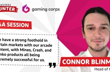 Interview With Connor Blinman From Gaming Corps