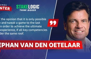 Interview With Stephan van den Oetelaar, CEO at Stakelogic