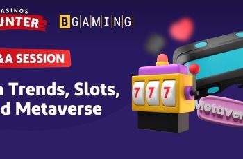 CasinosHunter and BGaming: Q&A On Trends, Slots, and Metaverse