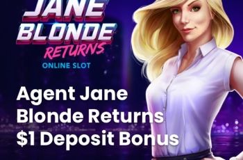 70 Free Spins On Agent Jane Blonde Returns Slot