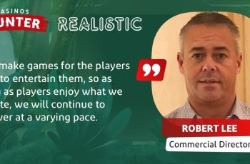 Interview With Robert Lee, Commercial Director at Realistic Games