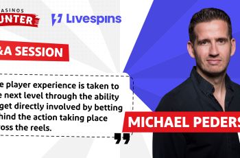 Q&A With Michael Pedersen, CCO in Livespins