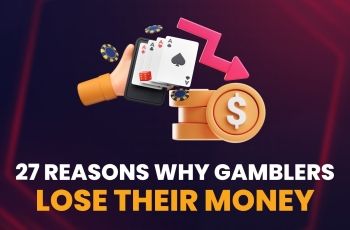 Why Online Casino Gamblers Lose Their Money