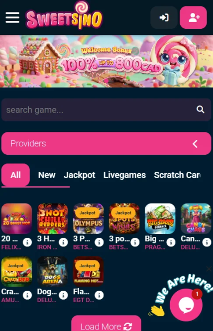 Sweetsino Mobile