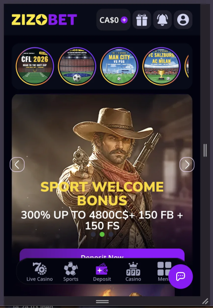 Zizobet Mobile