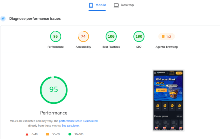 Winshark Performance Mobile