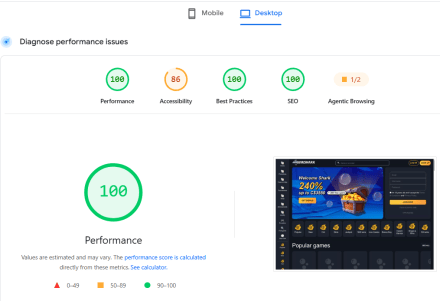 Winshark Desktop