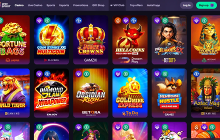 Winspirit Casino Slots