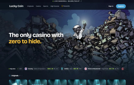 Lucky Coin Casino