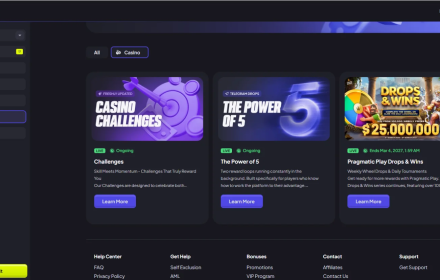 5Bet Casino Bonuses