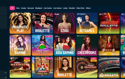 Sweetsino Casino Live Casino