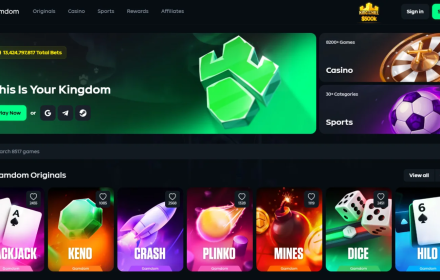 Gamdom Casino