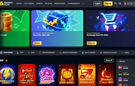 RocketPlay Casino