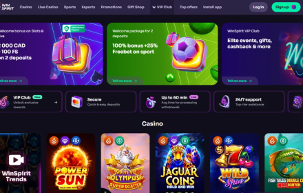 Winspirit Casino