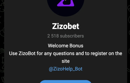 Zizobet Telegram