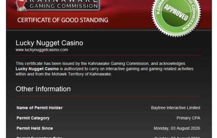 Lucky Nugget License