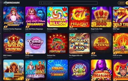 Winshark Casino Games