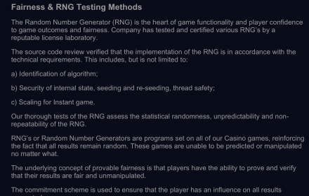 Zizobet RNG