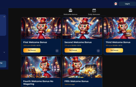 Spinita Casino Bonuses