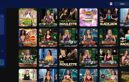 Spinita Casino Live Games