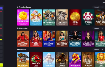5Bet Casino Slots