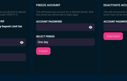 Sweetsino Responsible Gambling