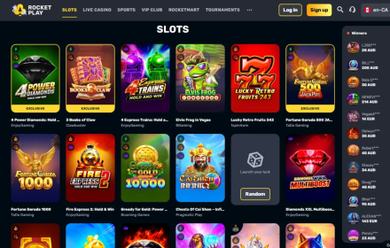 RocketPlay Casino Slots