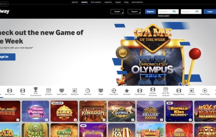 Betway Casino Games