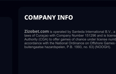 Zizobet Company Info