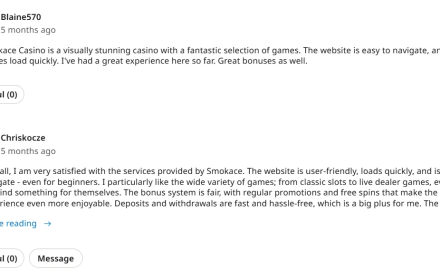 SmokAce Casino Review