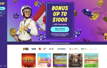 Wildz Casino Review