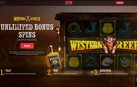 Spin Casino No Deposit Bonus