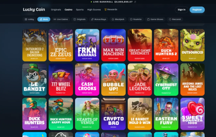 Lucky Coin Casino Slots