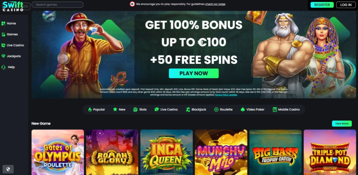Swift Casino