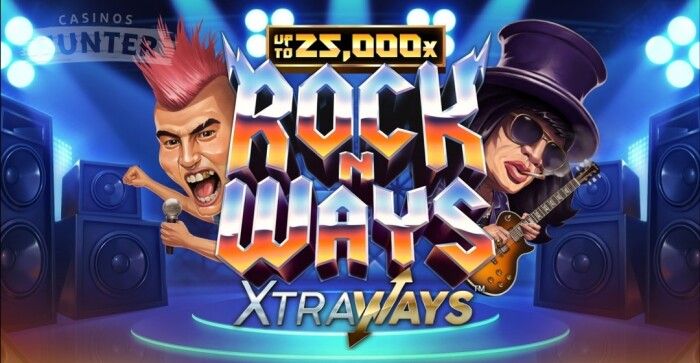 Swintt Rock n Ways XtraWays Slot