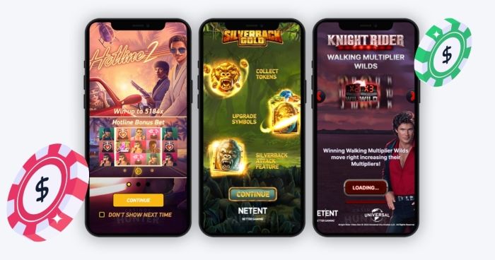 NetEnt Mobile Casinos