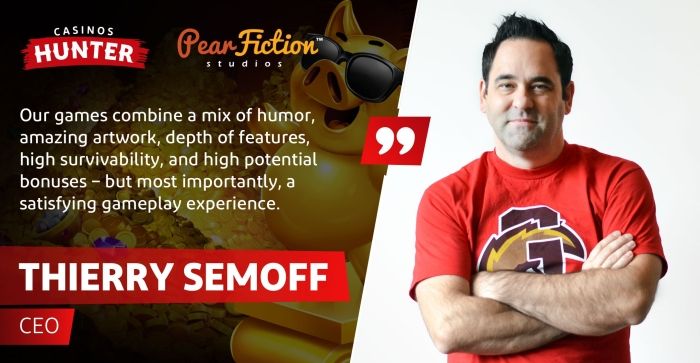 Interview With Thierry Semoff, CEO of PearFiction Studios