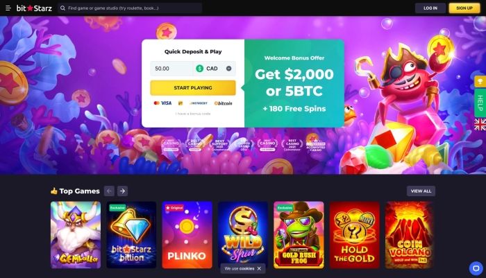 Bitstarz casino bonus