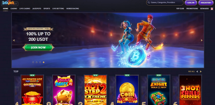 LolaJack Casino