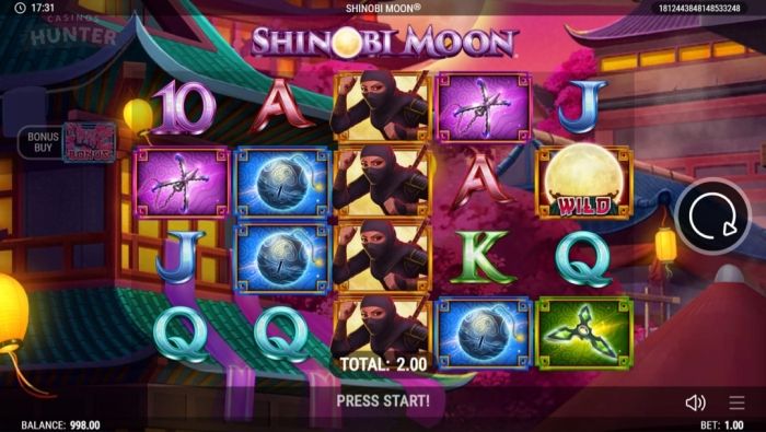 Shinobi Moon Gameplay
