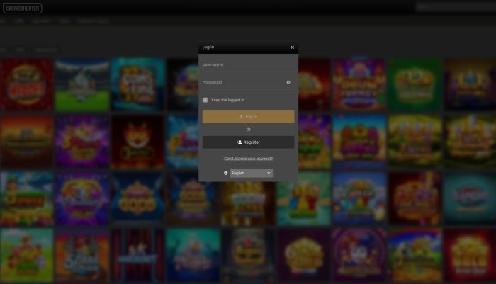 Casino Action Sign up