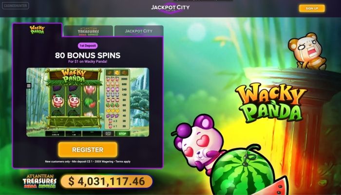 Jackpot City Casino Free Spins
