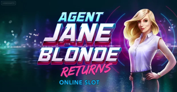 Agent Jane Blonde Returns Slot