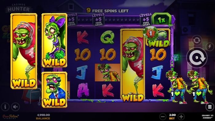 Granny VS Zombies Walking Wilds