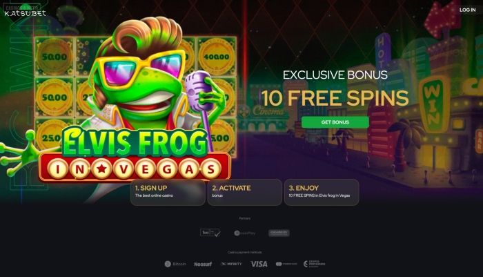 KatsuBet 10 No Deposit Free Spins