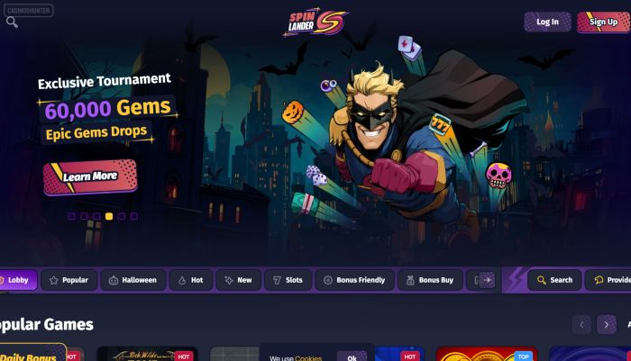 Spin Lander Casino
