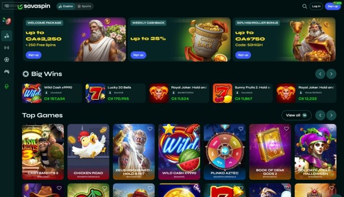 Savaspin Casino