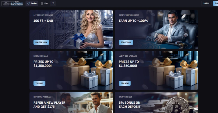SlotLounge Casino Bonuses for Existing Players